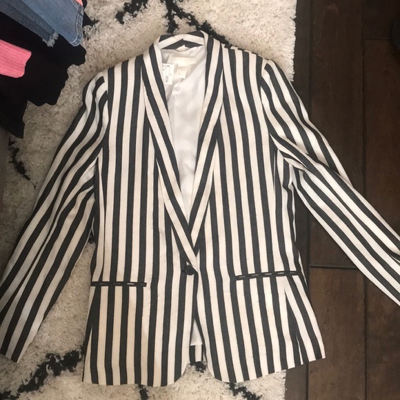 zara dogtooth blazer